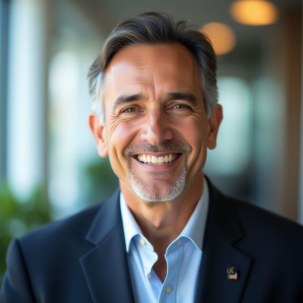Retrato de Ricardo Morales, CEO