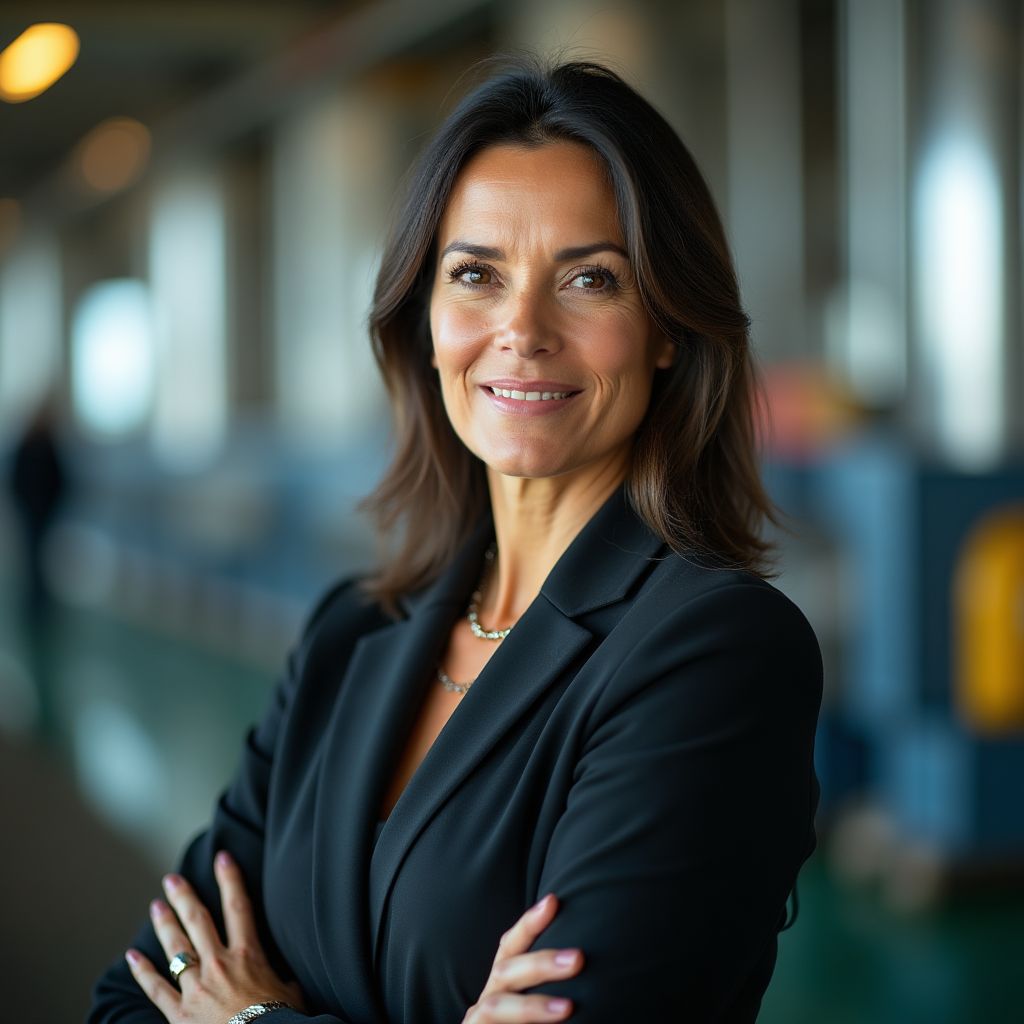 Retrato de Sofía Beltrán, Directora de Operaciones